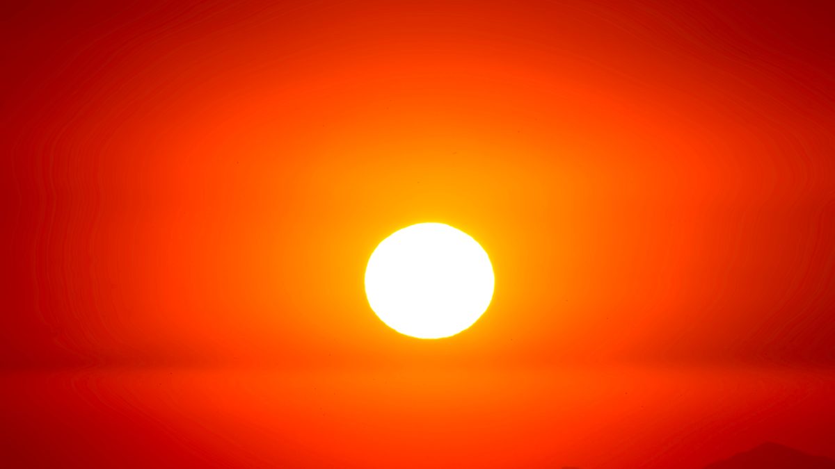 Sonnenbrand – Gefahr